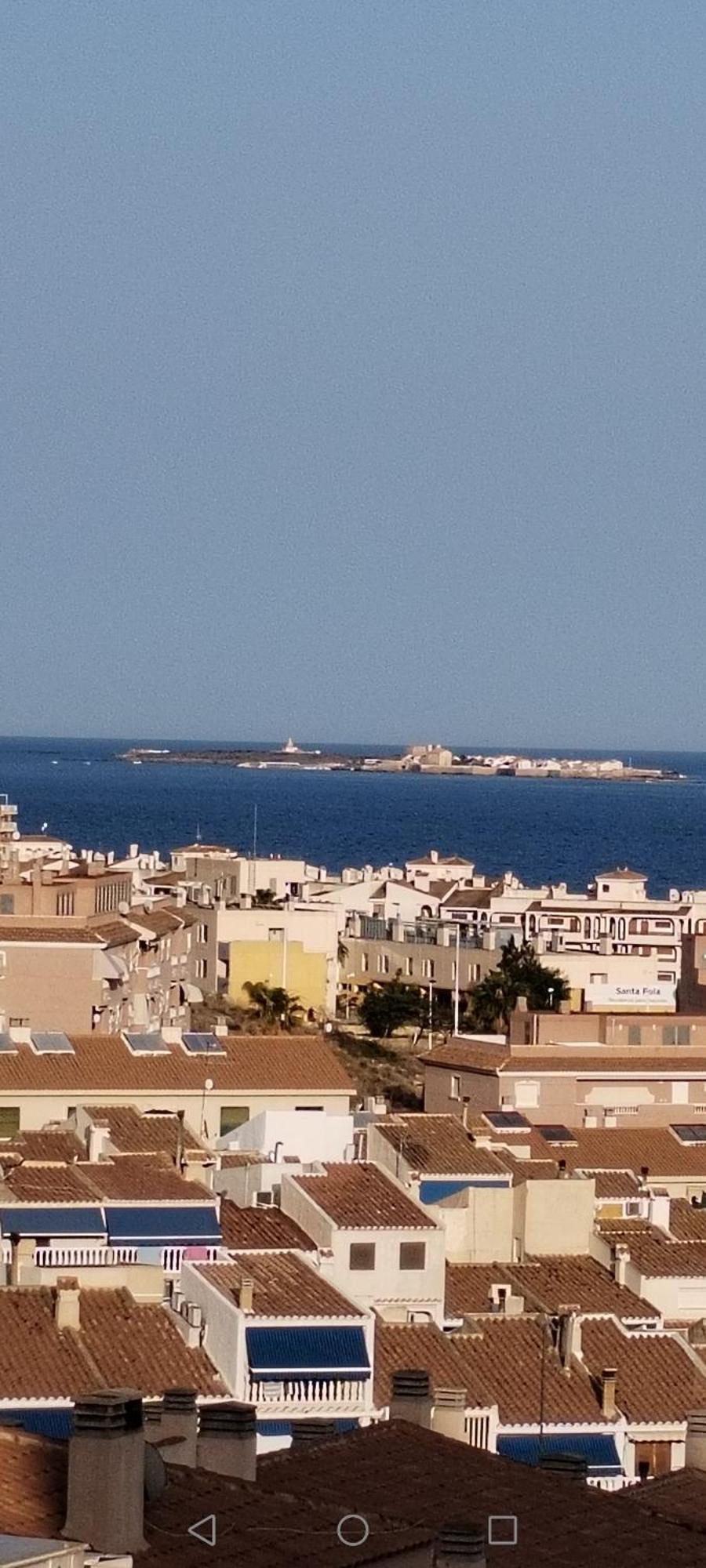 Appartamento Mira Al Mar Y Tabarca En Urbanizacion Santa Pola Esterno foto