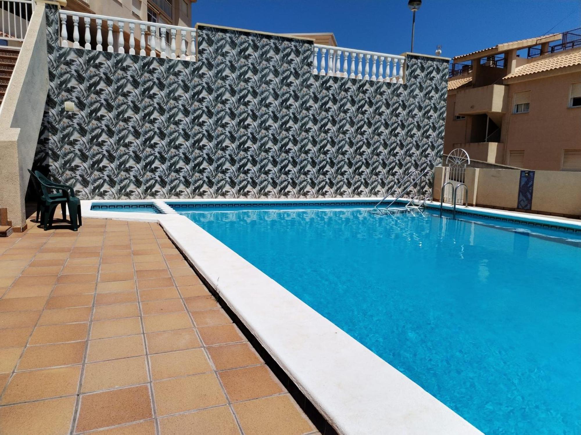 Appartamento Mira Al Mar Y Tabarca En Urbanizacion Santa Pola Esterno foto