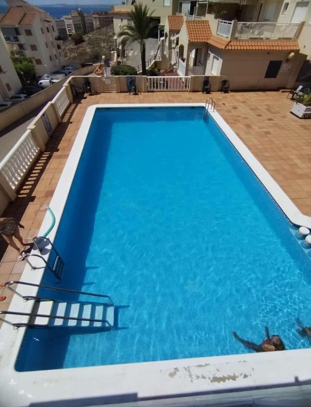 Appartamento Mira Al Mar Y Tabarca En Urbanizacion Santa Pola Esterno foto