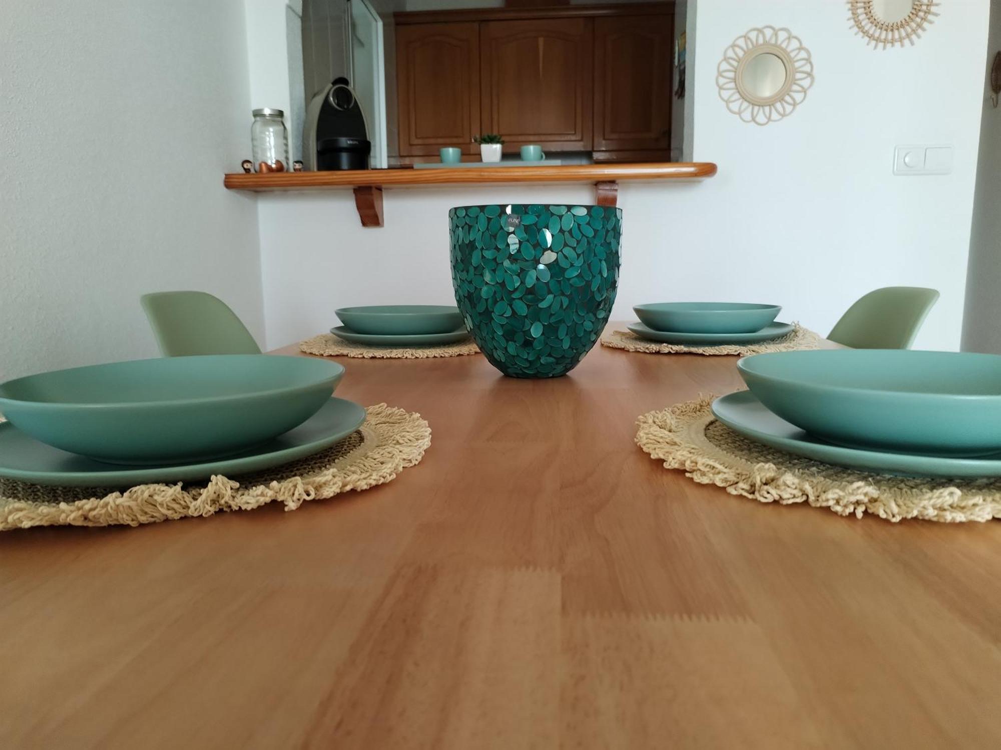 Appartamento Mira Al Mar Y Tabarca En Urbanizacion Santa Pola Esterno foto