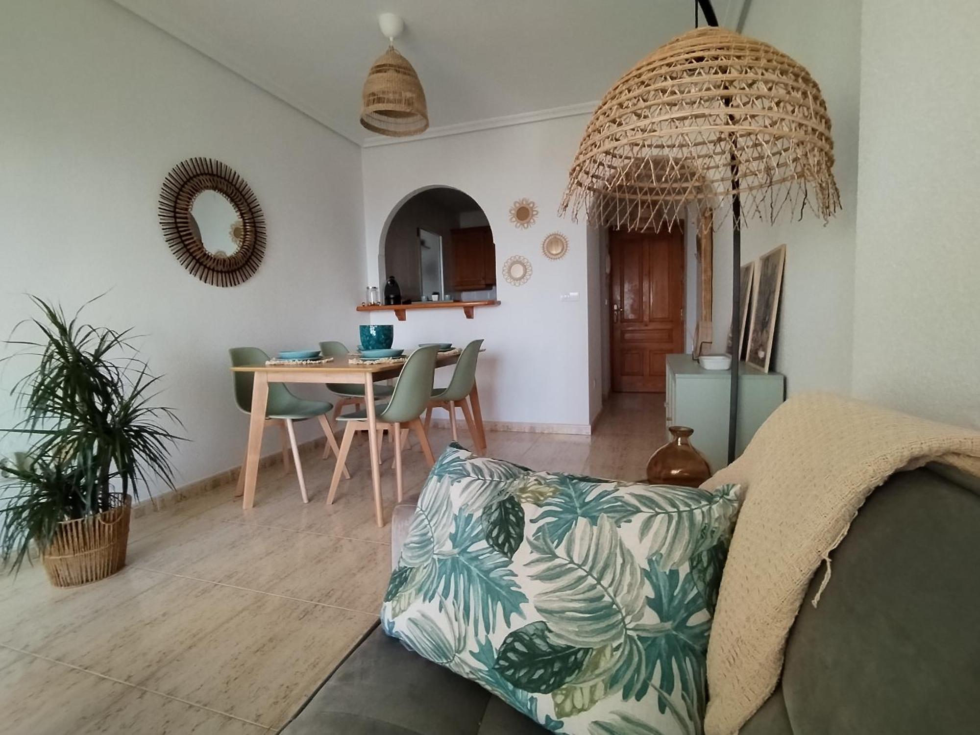 Appartamento Mira Al Mar Y Tabarca En Urbanizacion Santa Pola Esterno foto