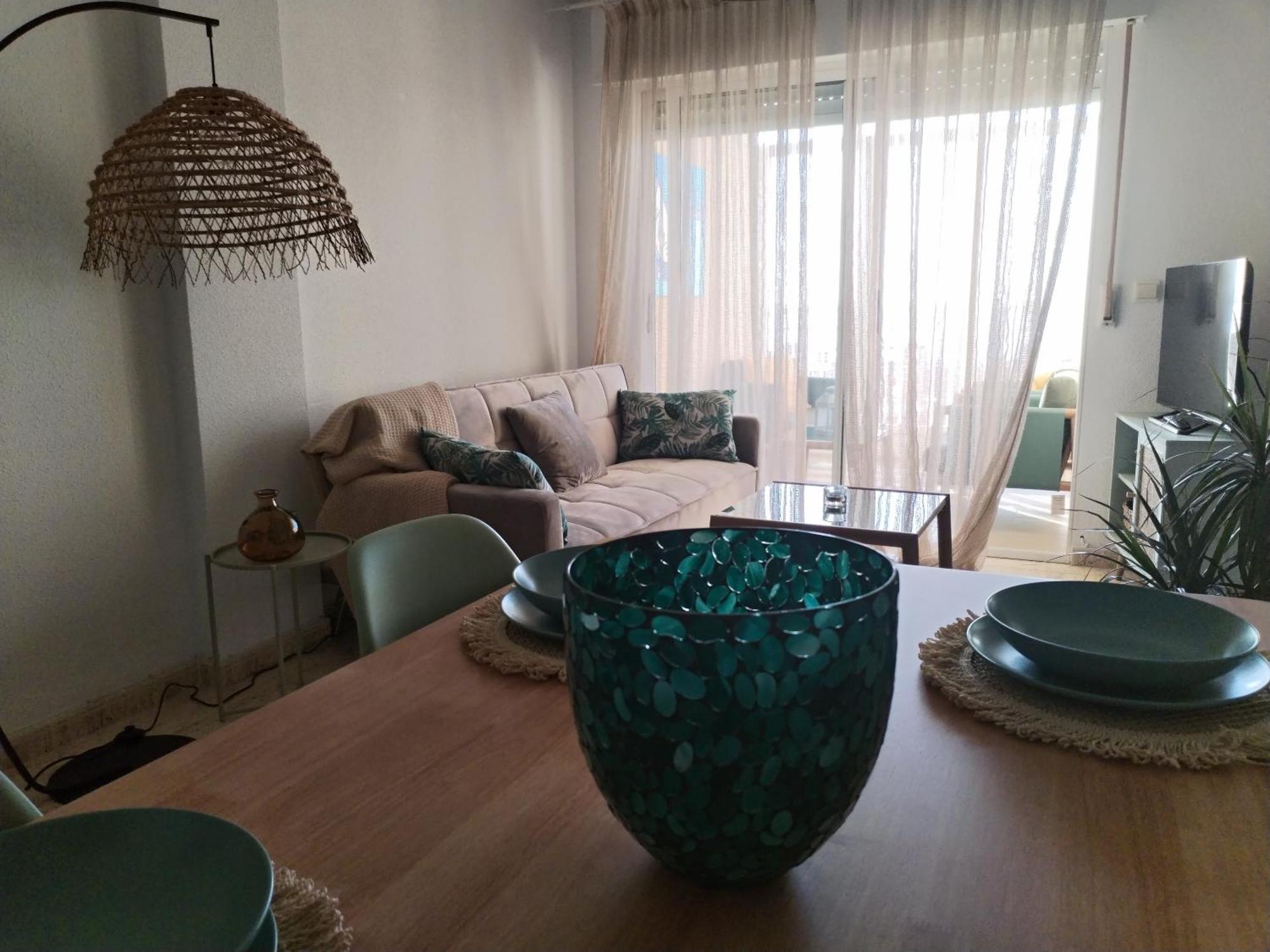 Appartamento Mira Al Mar Y Tabarca En Urbanizacion Santa Pola Esterno foto