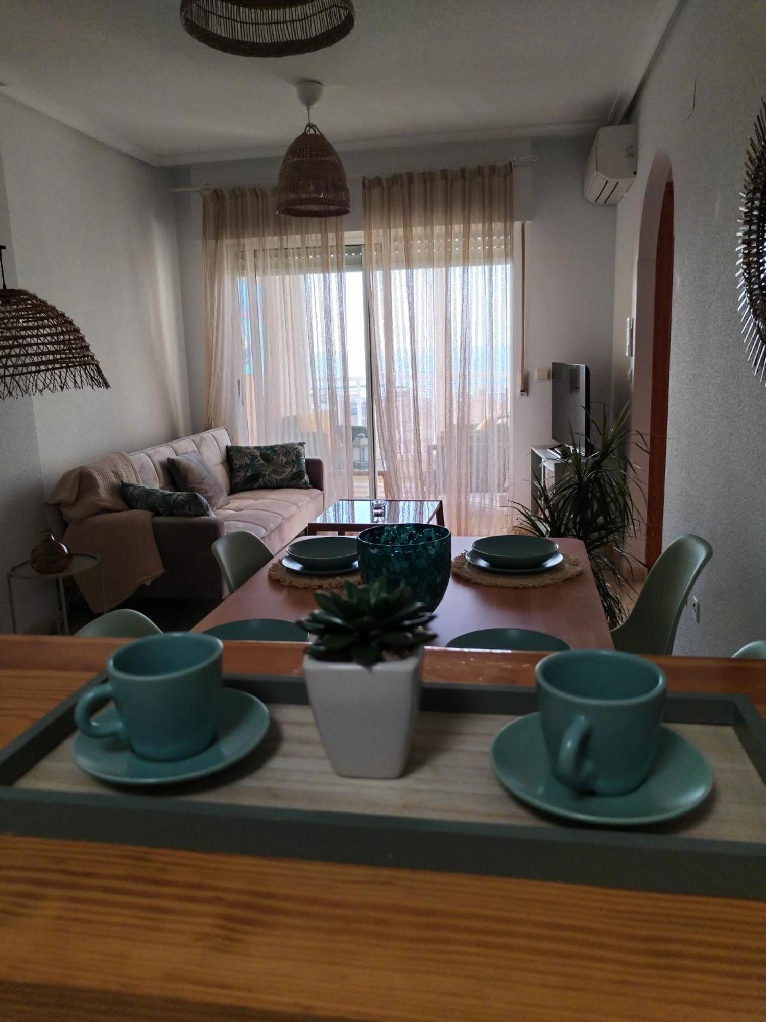 Appartamento Mira Al Mar Y Tabarca En Urbanizacion Santa Pola Esterno foto