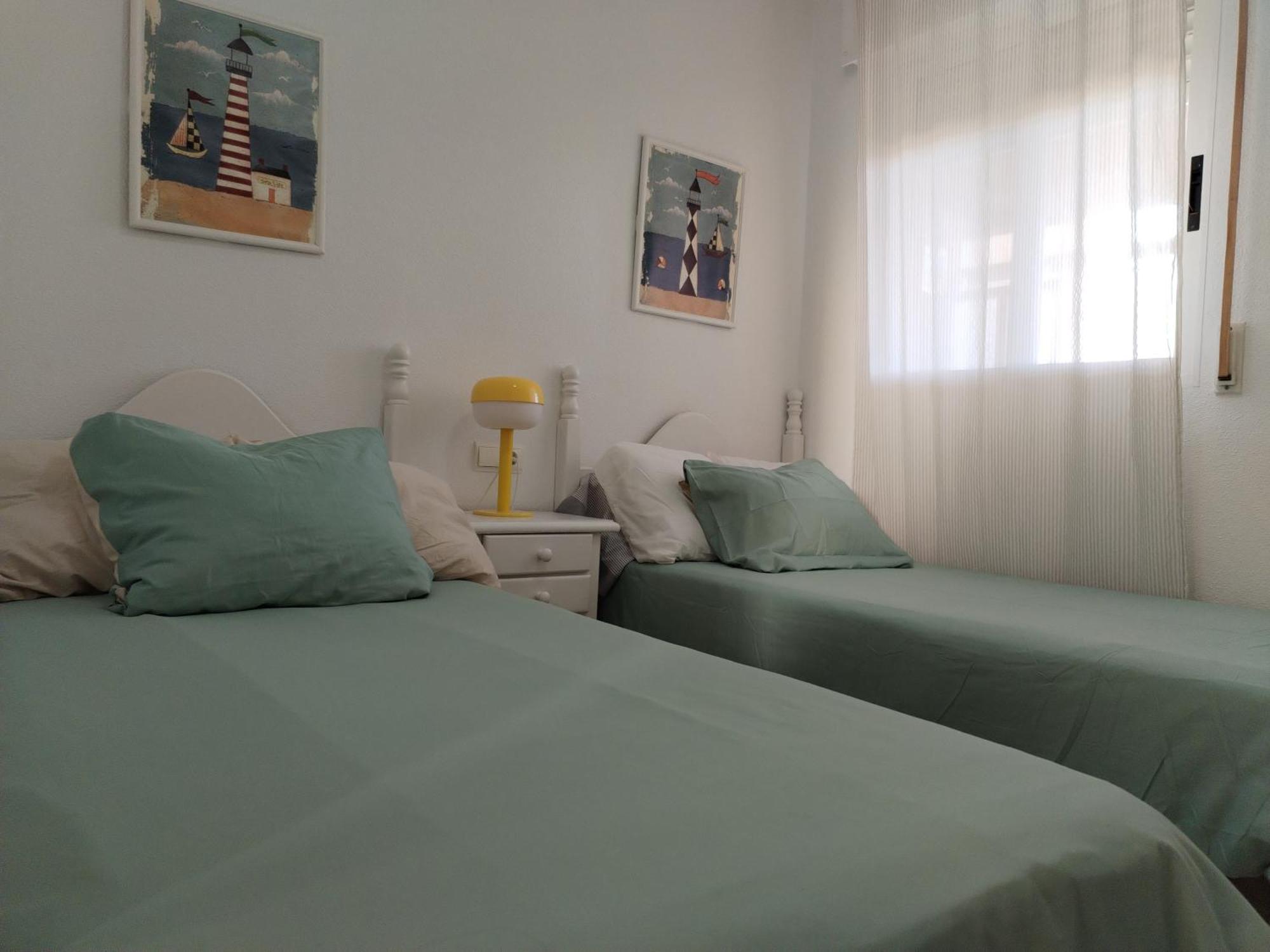 Appartamento Mira Al Mar Y Tabarca En Urbanizacion Santa Pola Esterno foto