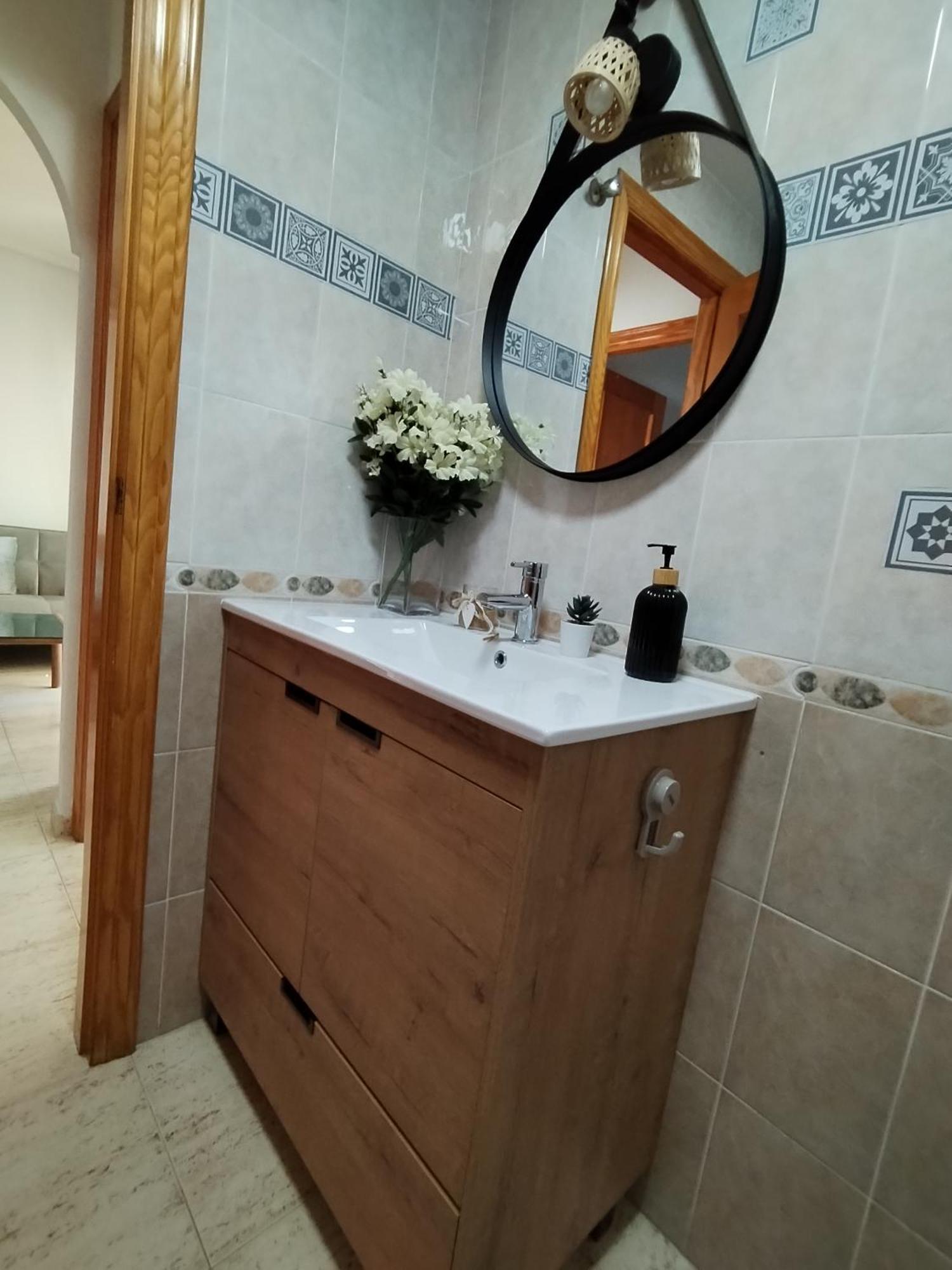Appartamento Mira Al Mar Y Tabarca En Urbanizacion Santa Pola Esterno foto