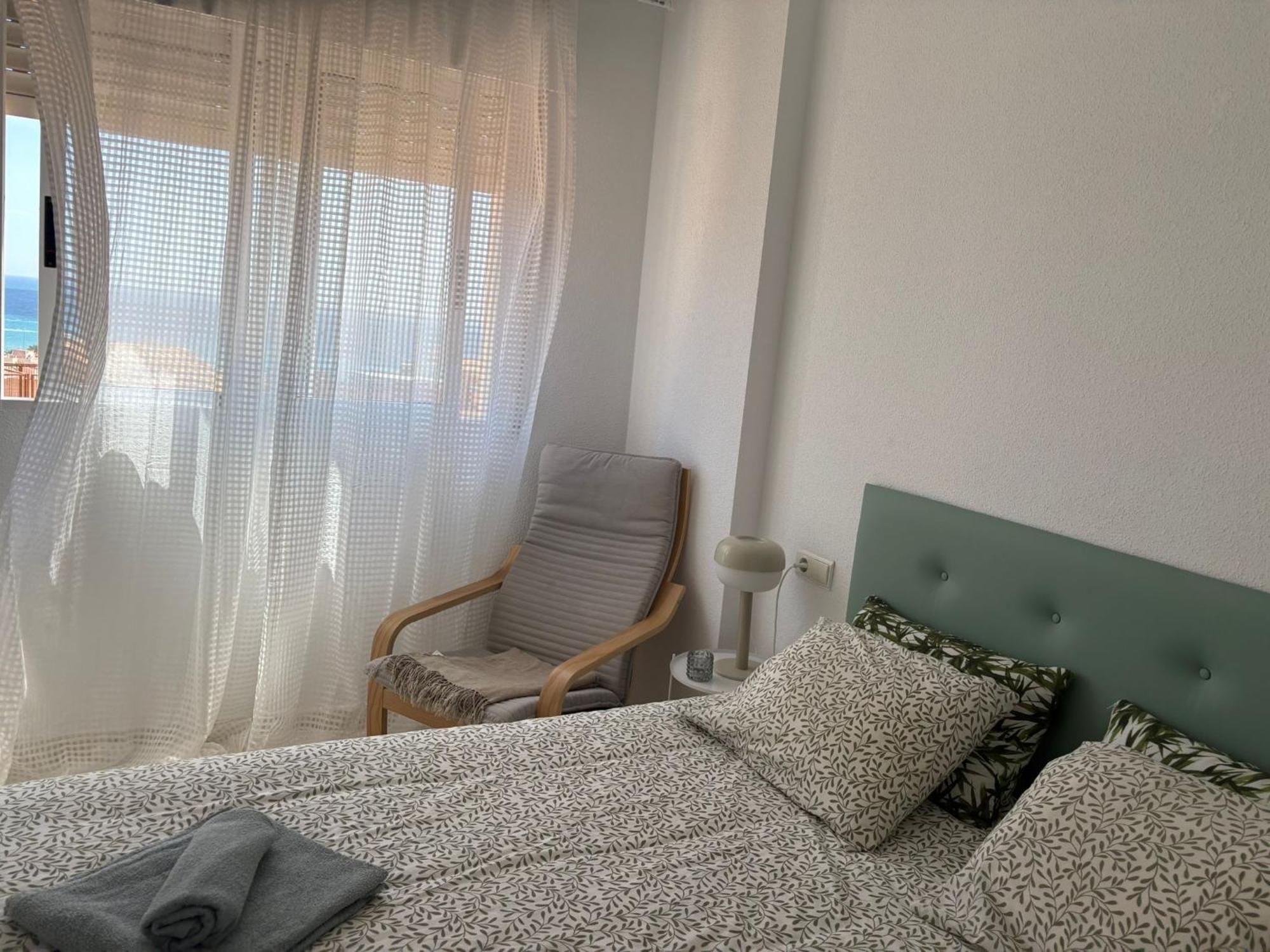 Appartamento Mira Al Mar Y Tabarca En Urbanizacion Santa Pola Esterno foto
