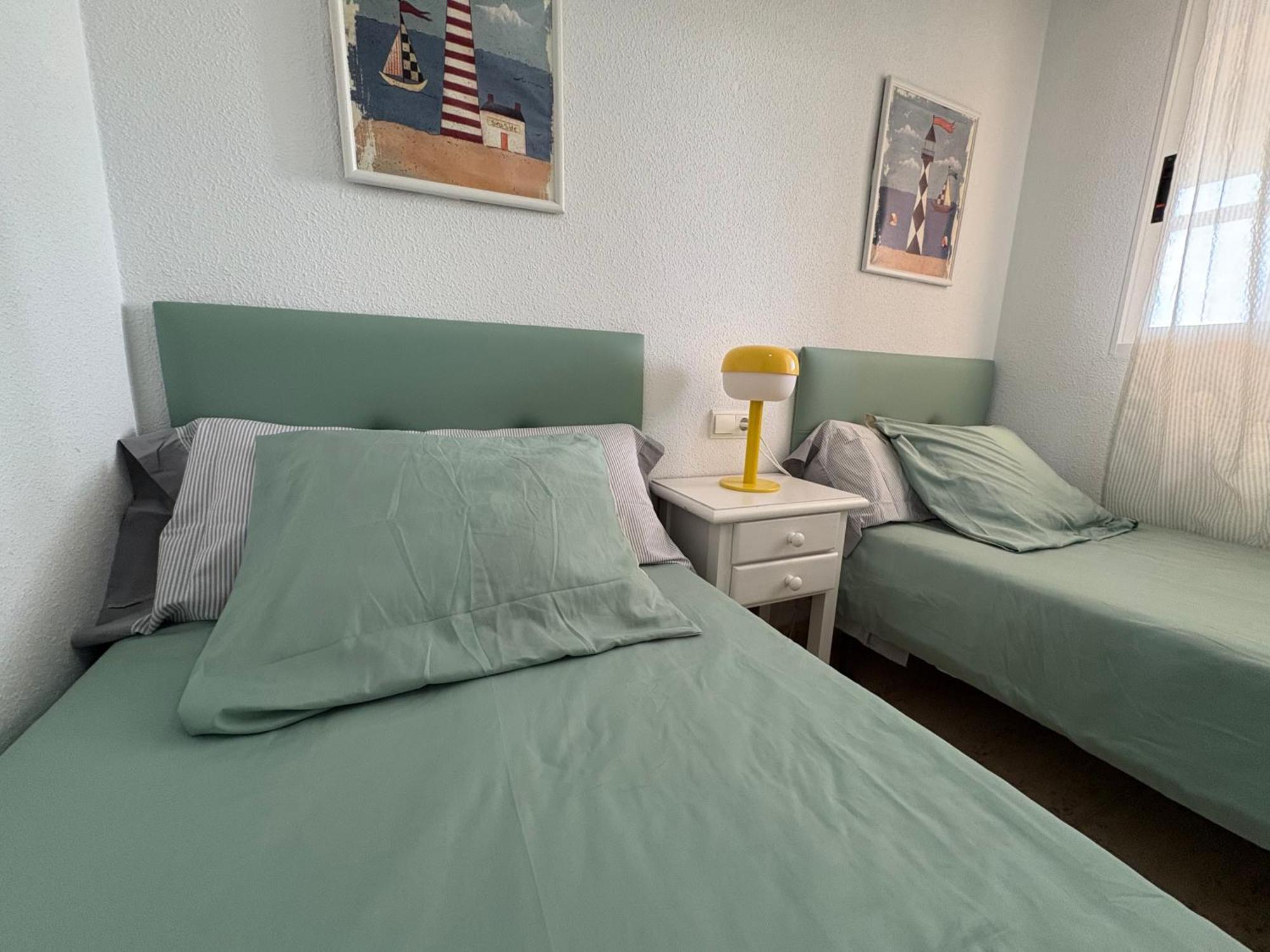 Appartamento Mira Al Mar Y Tabarca En Urbanizacion Santa Pola Esterno foto